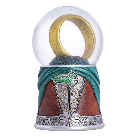 Władca Pierścieni kula śnieżna - Frodo (wysokość: 17 cm)