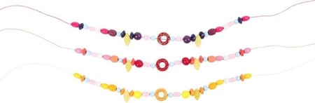 Drewniane koraliki Owocowe cukiereczki 11248-Small Foot Design,akcesoria dla dziewczynek