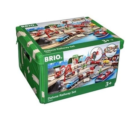 BRIO World Kolejka Deluxe