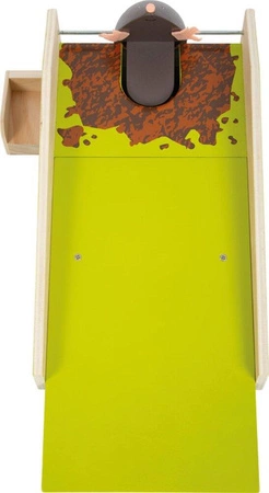 Mini golf dla dzieci Krecik Small Foot 12439 gra zręcznościowa Outdoor