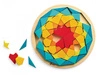 CLASSIC WORLD Układanka MONTESSORI Mozaika Tangram Wzory Kształty i Kolory