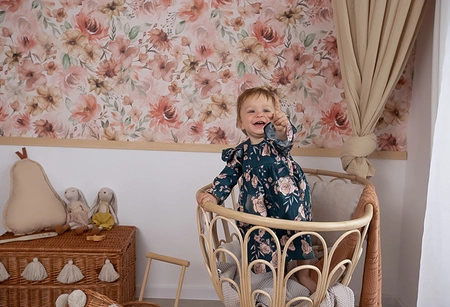 GARDEN OF MEMORIES - Tapeta W Stylu Boho Do Dziewczęcego Pokoju