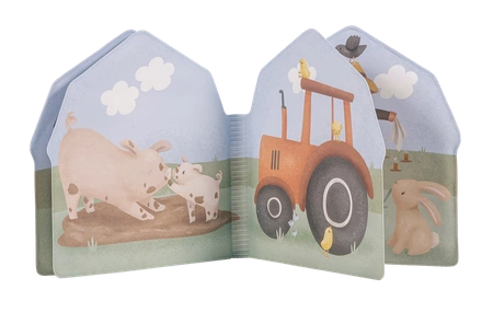 Little Dutch Książeczka kąpielowa Little Farm 2011217