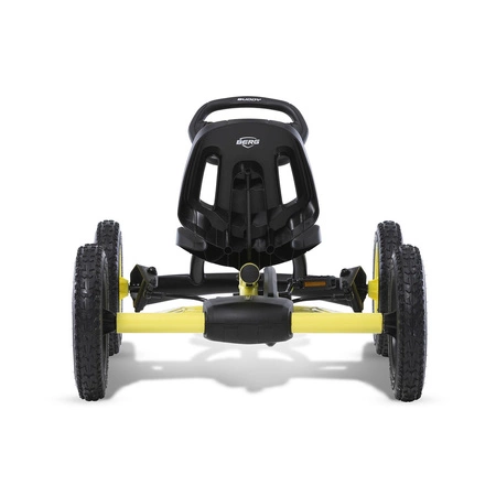 BERG Gokart na Pedały Buddy Cross Żółty od 3 do 8 lat do 50 kg NOWY MODEL