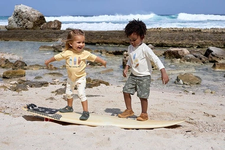 Lassig Koszulka z filtrem UV60 z długim rękawem Splash & Fun Deski surfingowe salt, rozm. 86