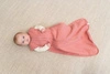 Lulujo Śpiworek do Spania 12-18m 1.0 TOG Rose