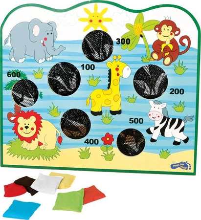 Tablica do celowania Afryka 7730-Small Foot, zabawy i gry zręcznościowe dla dzieci