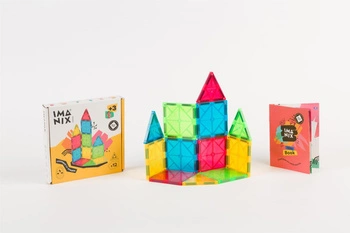 Imanix klocki magnetyczne CLASSIC 12 elem. 350013