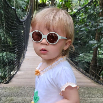 Beaba Okulary przeciwsłoneczne dla dzieci 9-24 miesięcy Joy - Misty Green