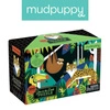 Mudpuppy Puzzle świecące w ciemności Las tropikalny 100 elementów 5+