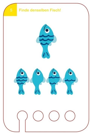 WiemTo Karty dla Dzieci 3+ Znajdź Taki Sam Obrazek