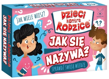 Gra Dzieci kontra Rodzice Jak się nazywa?