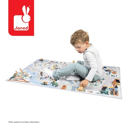 Janod Mata do zabawy z drogą Biała Dolina Cross Roads 2+