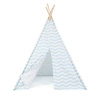 BOPPI, namiot teepee  - niebieski