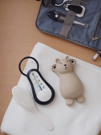 Beaba Kosmetyczka z 9 akcesoriami do pielęgnacji niemowląt night blue