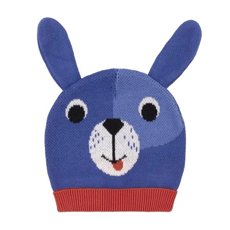 Zoocchini Komplet Zimowy dla Dzieci Czapka i Rękawiczki Pies M