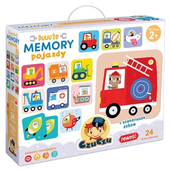 Duuuże memory Pojazdy