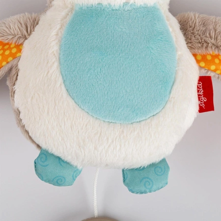 Przytulanka z pozytywką Sowa muzyka z filmu Harry Potter dla dzieci sigikid