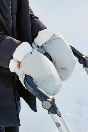 Beaba Mufki do wózka Heather grey