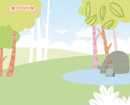 Auzou Naklejki z planszami do wyklejania Księżniczki 3+ 80148