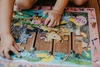 Mudpuppy Puzzle obserwacyjne Afrykańskie safari 64 elementy 4+
