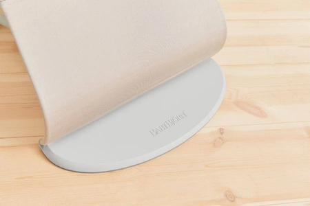 BABYBJORN - leżaczek BALANCE SOFT COTTON/JERSEY - Beż/Szary