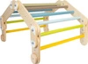 Drewniana drabinka do wspinaczki Przygoda 12238-Small Foot, zabawy ruchowe i rozwojowe