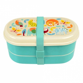 Lunchbox Bento, Dzikie zwierzęta, Rex London