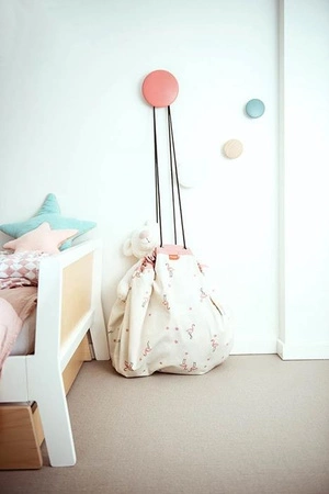 Play&Go Worek na Zabawki i Mata do Zabawy 2w1 Walk in a Park