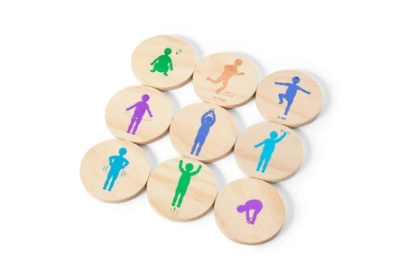 BS Toys, Gra Naśladuj Ruch