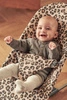 BABYBJORN - leżaczek BLISS COTTON, Beż/Leopard