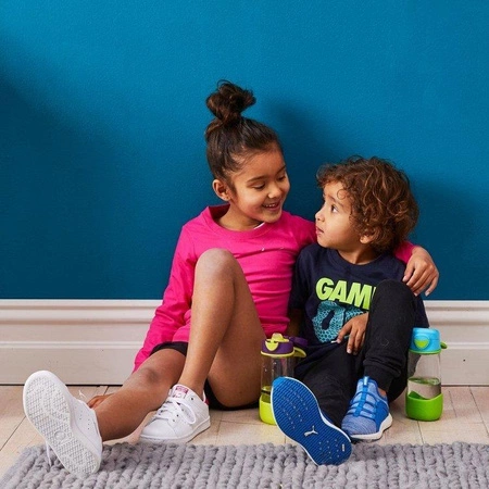 Sportowa butelka tritanowa 450 ml, Blue Slate, b.box