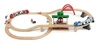 BRIO World Zestaw Kolejowy z Dworcem