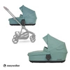 Easywalker Charley Gondola do wózka Forest Green (zawiera osłonkę przeciwdeszczową)