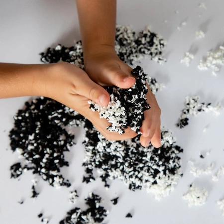 Playfoam Pluffle, Masa Piankowa, Czarno-Biała