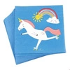 Serwetki koktajlowe 20 szt., Magiczny Jednorożec, Rex London
