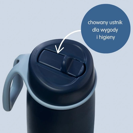 Butelka termiczna 690 ml, Spearmint, b.box