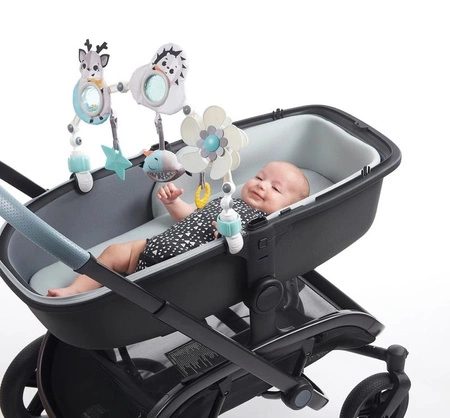 Łuk z zabawkami - Magiczna Kraina - czarno-biały