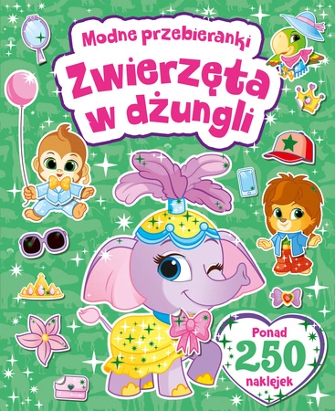 Zwierzęta w dżungli modne przebieranki