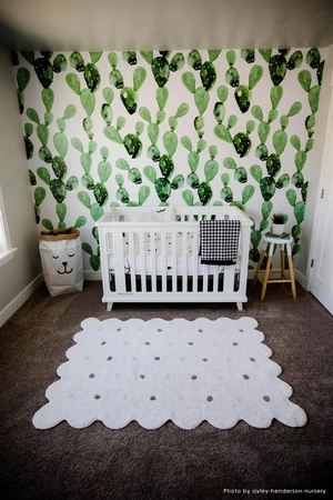 Lorena Canals Dywan bawełniany Galleta Blanco/White 120 x 160 cm