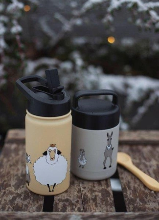 Baby Livia Butelka termiczna 400 ml New Wheat 600-5