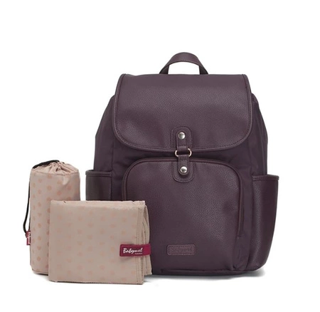 Babymel Eco Plecak Freddie Burgundy