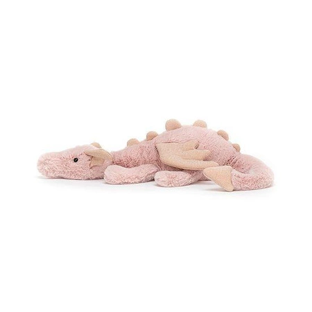 JellyCat - Smok Różowy 26 cm