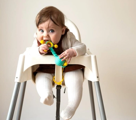 Mobi Zestaw Trzech Silikonowych Pasków do Zabawek Liinklz