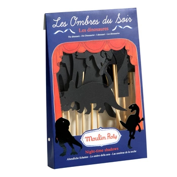 Teatrzyk cieni - DINOZAURY 711002