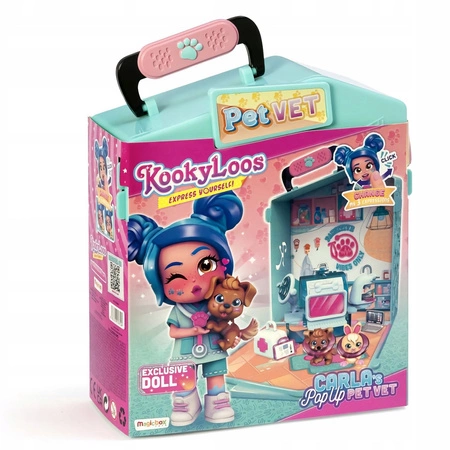 Kookyloos Weterynarz carlas pop up magic box