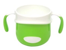 Kubek Treningowy z Uchwytami 240 ml 4m+ POUPY