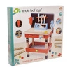 Drewniany warsztat, stolik, Tender Leaf Toys