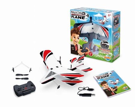 Samolot dwupłatowiec zdalnie sterowany 37294