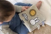 Tiamo Miffy Duża książeczka sensoryczna Fluffy Green NIJN924